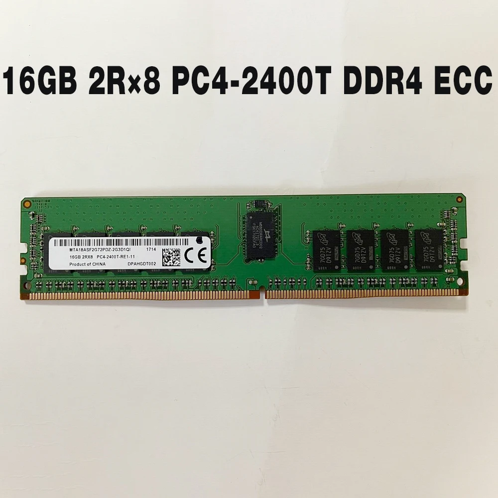 

1PCS MTA18ASF2G72PDZ-2G3D1 For MT Server Memory Fast Ship High Quality RAM 16G 16GB 2R×8 PC4-2400T 2400 DDR4 ECC