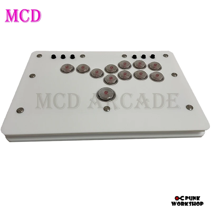 Punk Workshop ミニ HitBox SOCD ファイティングスティックコントローラーメカニカルボタン PC/Android/スイッチ/PS4 アーケード 2023 最新先行販売 Punk Workshop ミニ HitBox SOCD ファイティングスティックコントローラーメカニカルボタン PC/Android/スイッチ/PS4 アーケード 2023 最新先行販売