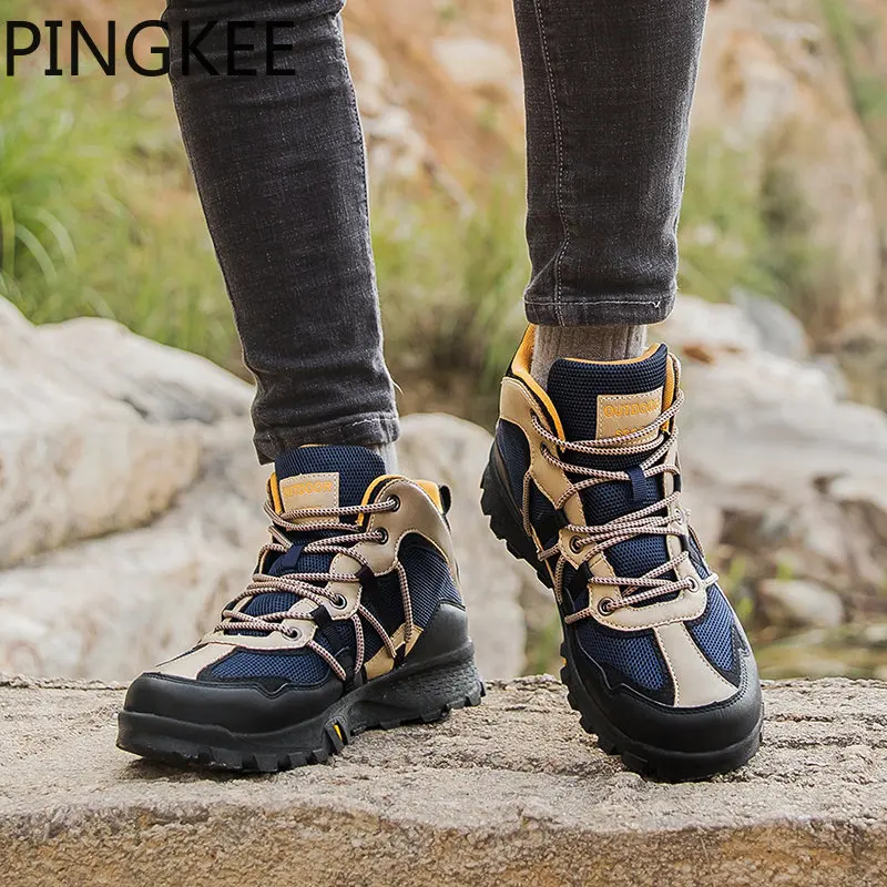 Рисунок 4 - PINGKEE прочные мужские кроссовки