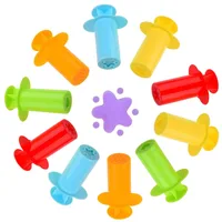Dough Extruders Plasticine Molds Children DIY Handcraft Toys Accessories Multiple Shapes Model Play Dough Tools Kit Kids Gifts 2
