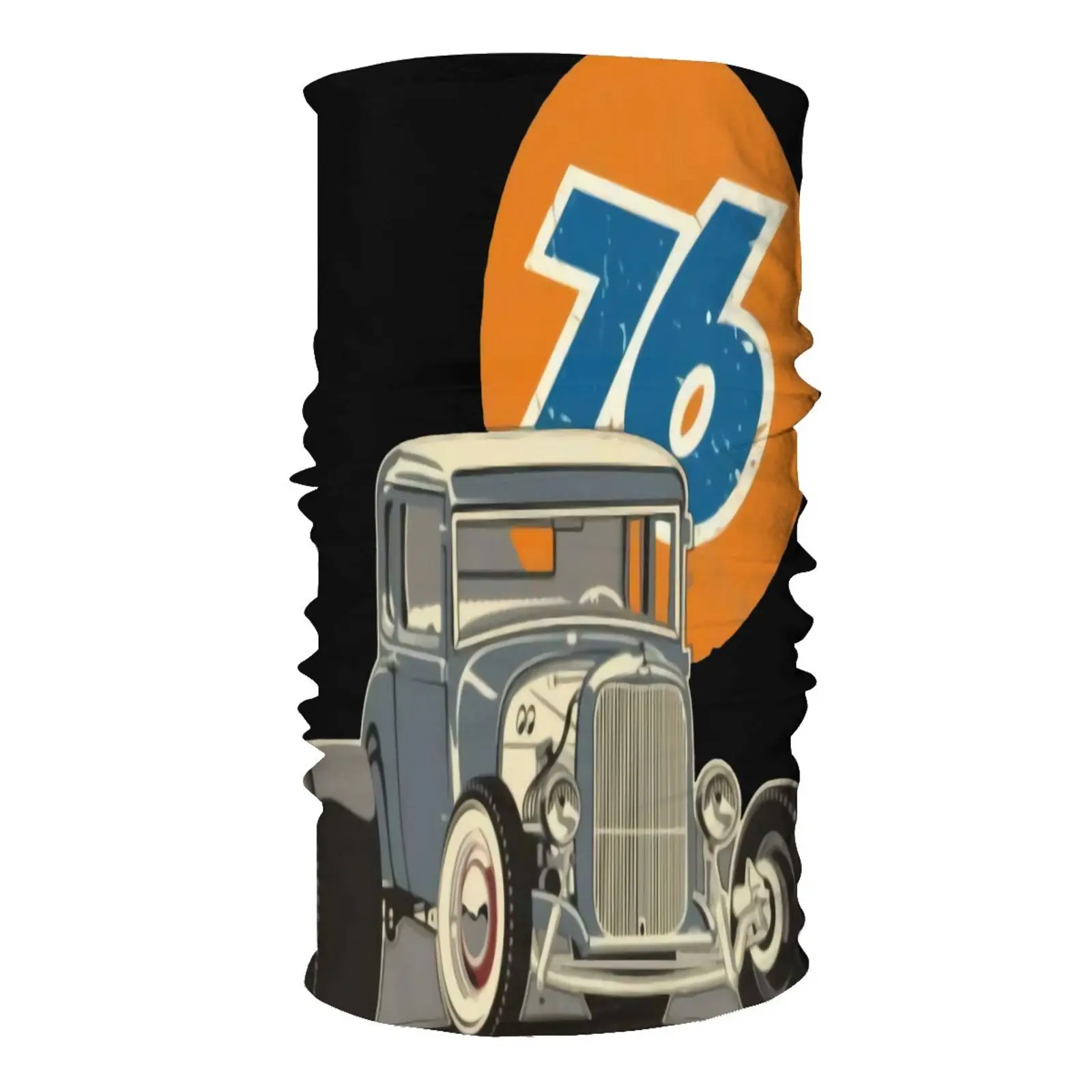 Motor Oil 76 Rod Car Men's Bandana Tourism Scarf Tactical Equipment Headband Mask Balaclava |