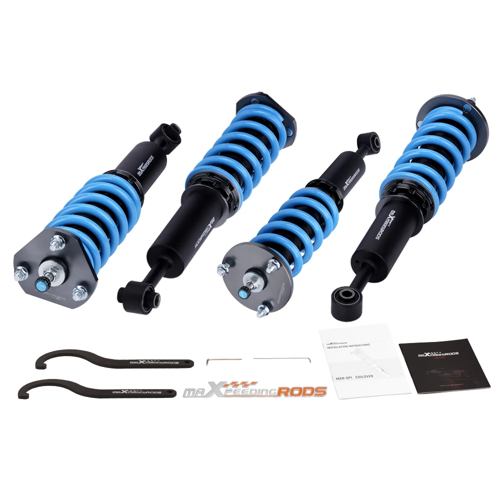 

MaXpeedingrods COT6 Coilovers Shocks Springs for Lexus IS 06-13 IS250/IS350 RWD Adjustable Damper Coilovers