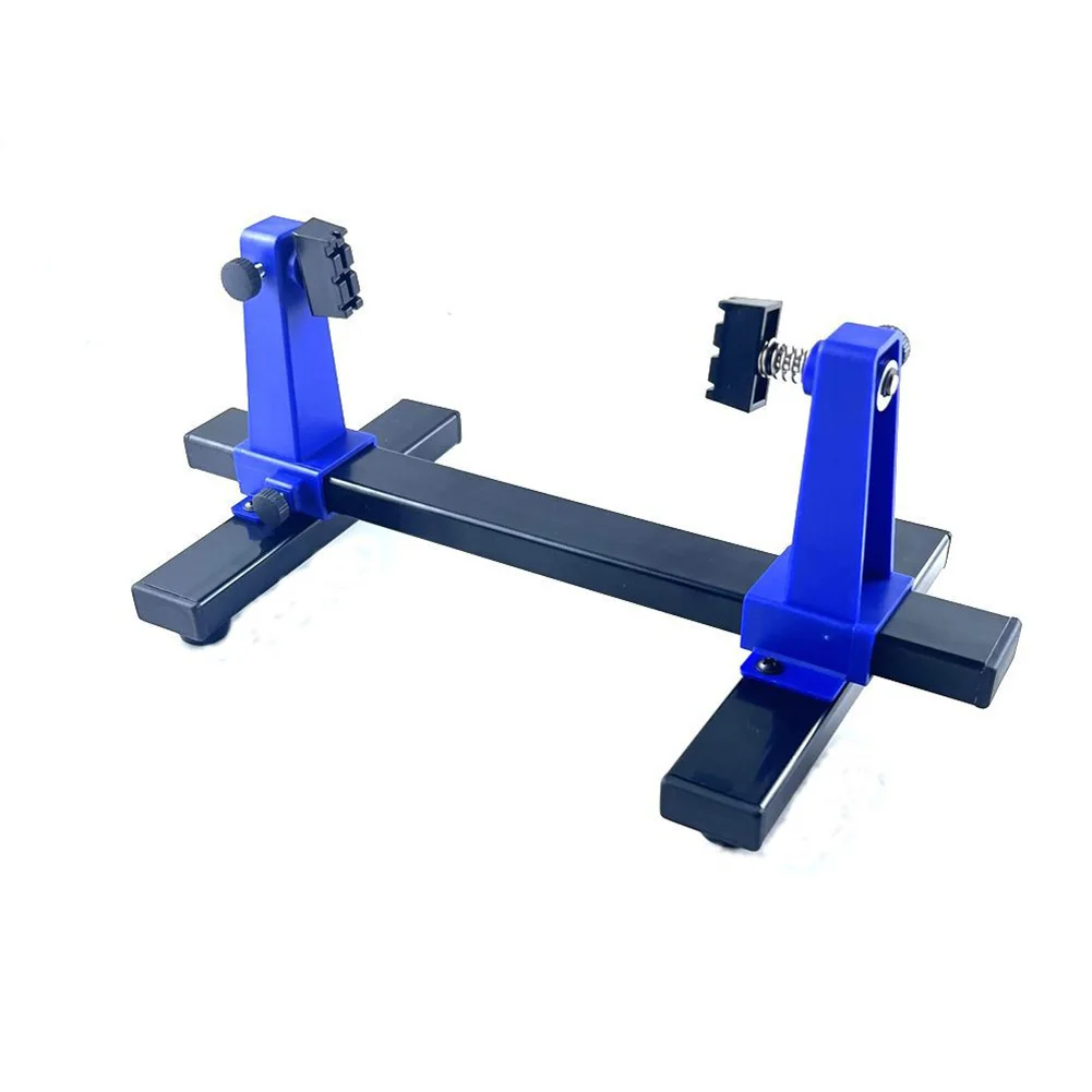 

Fixed Tool Clamp Rubber Gasket ABS Metal Adjustable PCB Holder Adjustable Welding Auxiliary Fixture Stand Clamp