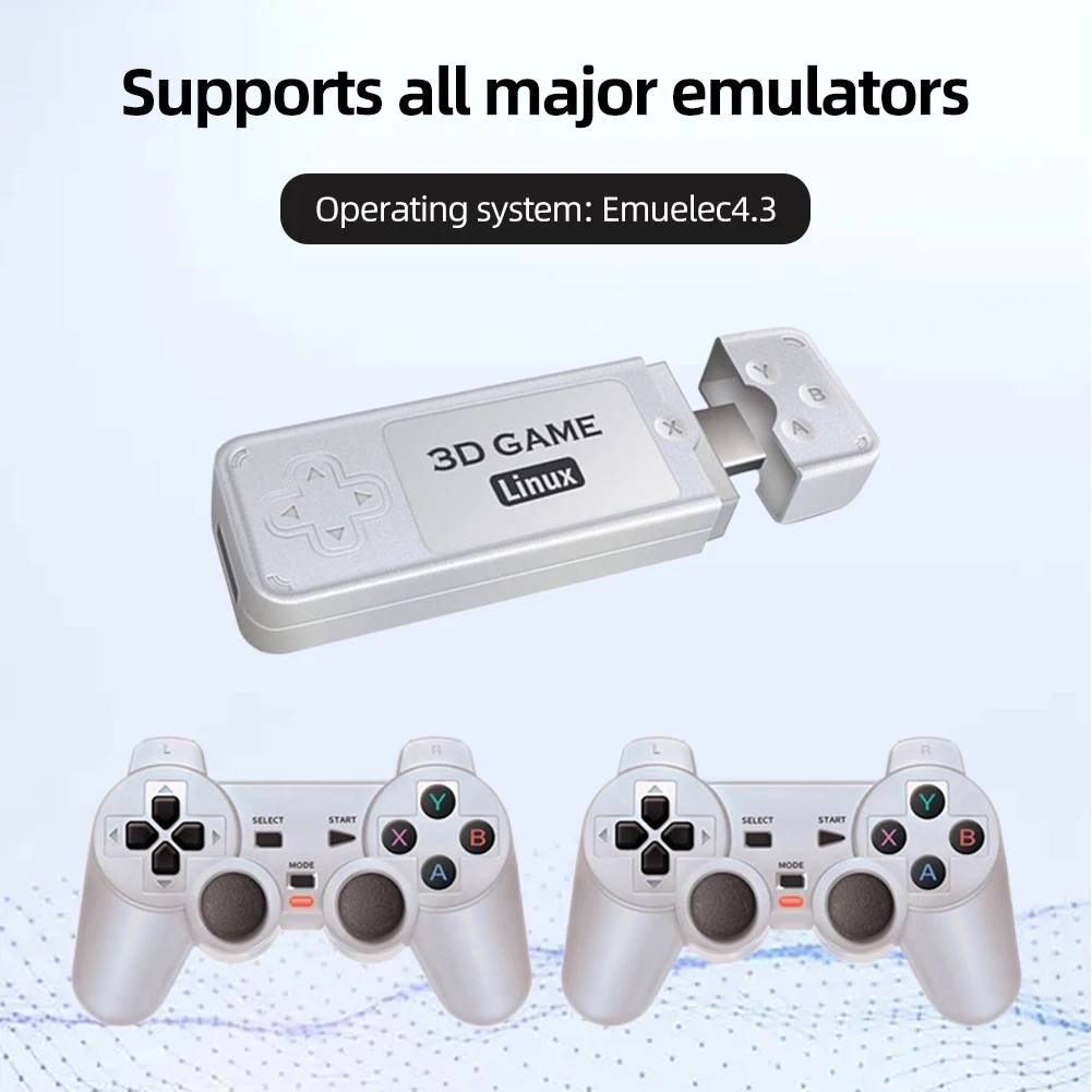  2.4G  Ʈѷ  Y6   ܼ, 4K HD , PSP, PS1, N64, CP1, CP2, CP3, Neogeo, GBX, MAME 10000  ̻ 