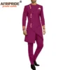Stylish Atmosphere Casual Men's Suit New African Men Slim L Two-piece Set  Clothes for Men  Mens Clothes  Tracksuit Men 5