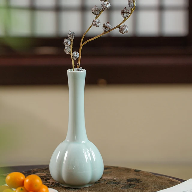 Aesthetics Ceramique Petit Vase Flowers Body Ikebana
