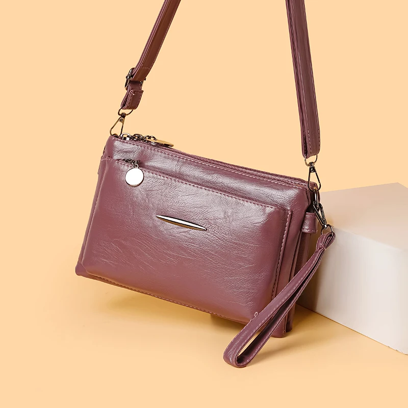 Women's PU Leather Pillow Shoulder Bag, Casual Everyday Handbag Scab6151b8997497d936978a75758c1513