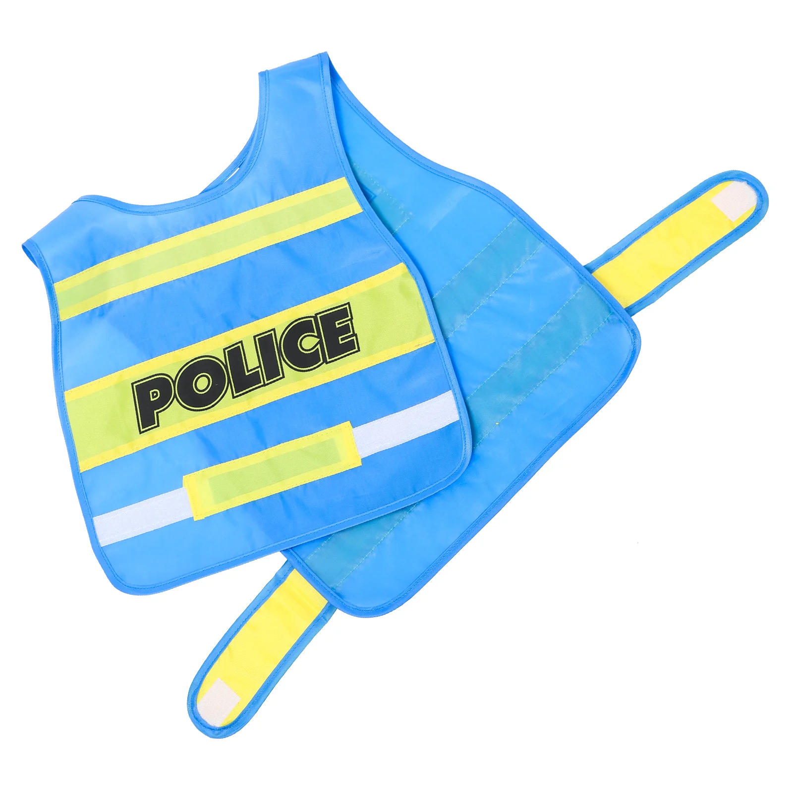 Toddler Police Costume Kids Clothing Cosplay Vest for Make up Child Boys Outfit 3