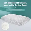 Bamboo Fiber Skin-friendly Memory Foam Pillow Slow Rebound Bread Pillow Single Hotel B&B Cervical Neck Care Home Pillow Core 1