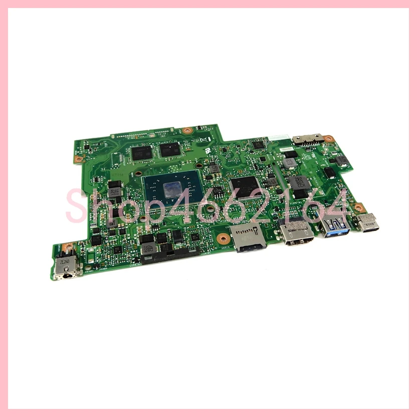 Placa-mãe Portátil para Asus E203na N3350 Cpu N4200 4g-ram 0g 32g 64g 128g Ssd E203na E203nah E203nas L203nah L203na Placa-mãe Portátil - Imagem 6