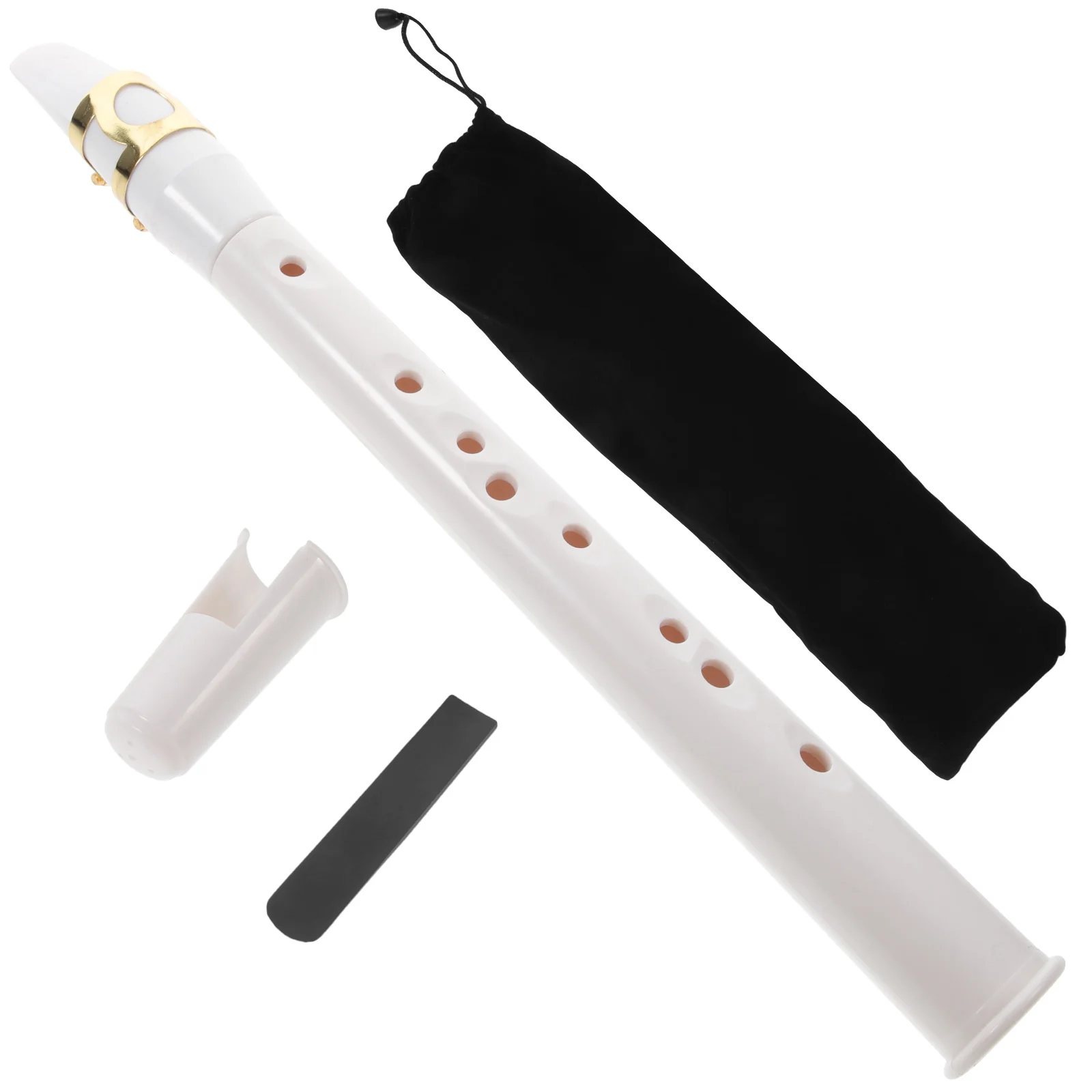 Kit de saxophone de poche, kit d'embouchure de saxophone en ABS