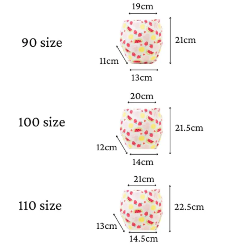 Organic cotton training pants 5