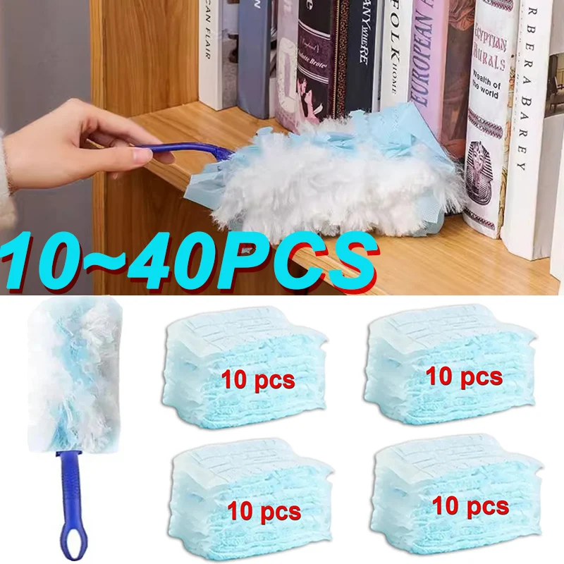 Cleaning Duster Replacement Heads 10~40pcs