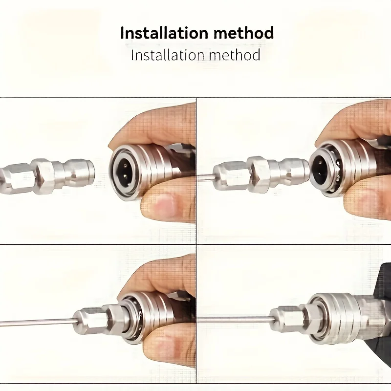 High pressure cleaning needle, water heater liner, cleaning water gun nozzle, air conditioning air source spray gun accessories 4