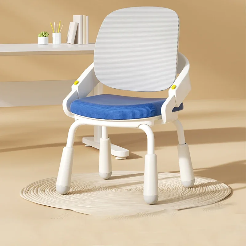 Child Furniture Beach Household Children's Schoolboy Safety Seats Study Table Chairs Kids Desk Room Seggioloni Armchair Baby