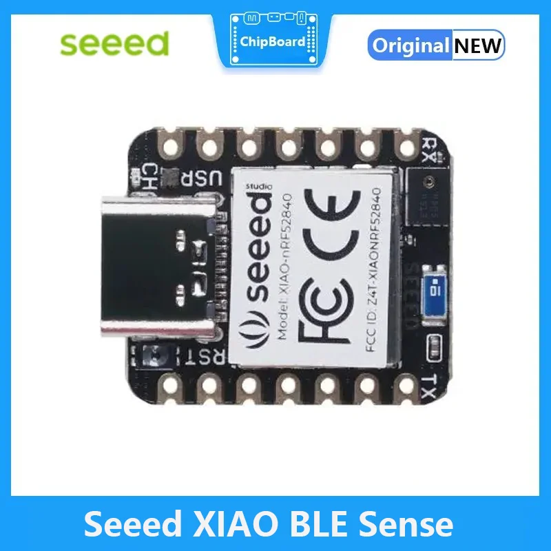 Seeed XIAO BLE Sense    5.0 -TinyML/TensorFlow Lite- IMU/ũ  nRF52840