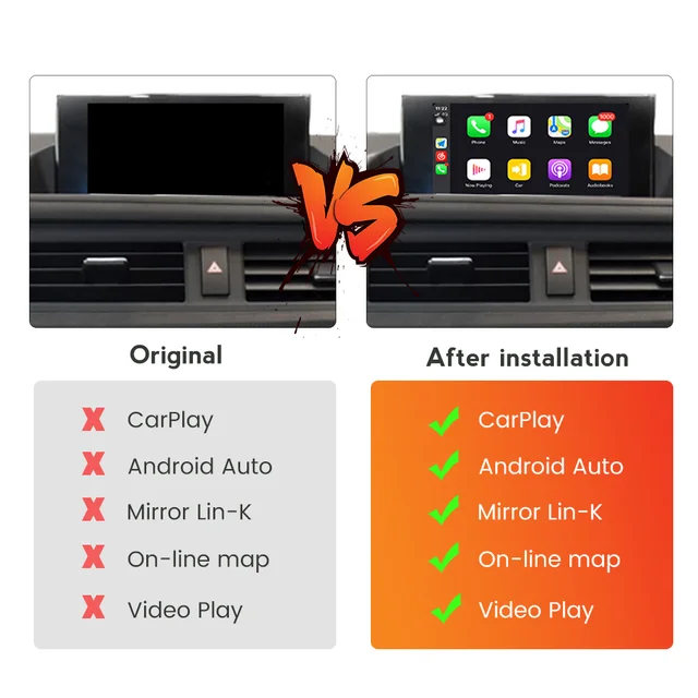 Lexus Ct200h Screen Upgrade Android Head Unit Infotainment, 41 OFF