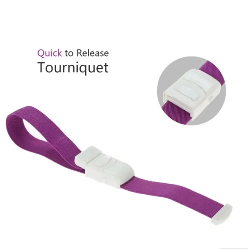First aid kit tourniquet kit survival tool 2.5X40cm Snap Tourniquet Quick To Release Tourniquet Outdoor Sport Emergency Tools First Aid Medical Hiking Survival Gear