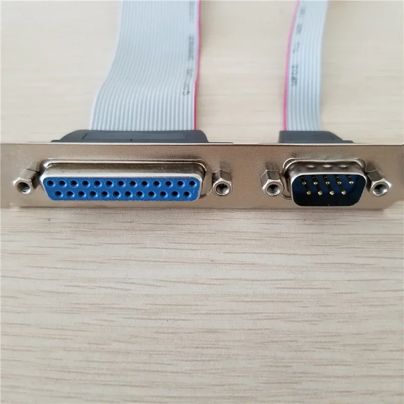 Cavo Seriale Null Modem DB9 Femmina-DB25 Maschio - 4.5 Piedi, Per Stampanti - Foto 5