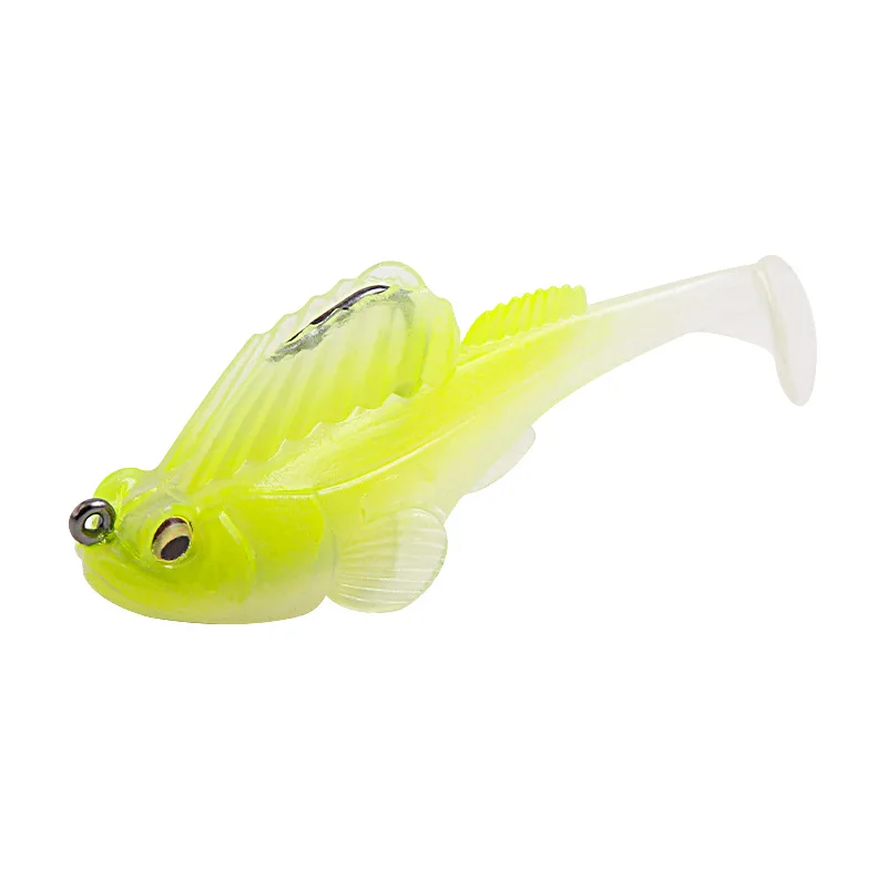 Drop Shot Wobbly Soft Plastic Bait For Fishing Lure Sea Me Ga Bass Dark Sleeper Swimbait Fishing Tackle Shad Perch Pike Wobblers