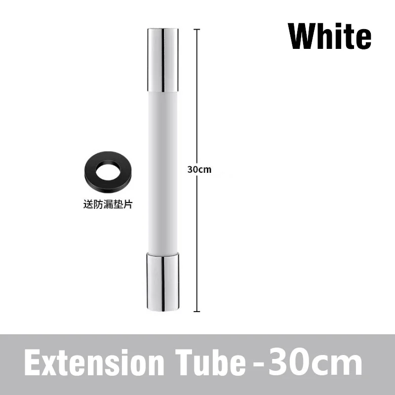 360 degrés rotation robinet rallonge tuyau cuisine robinet extension long  flexible tuyau universel # d860255