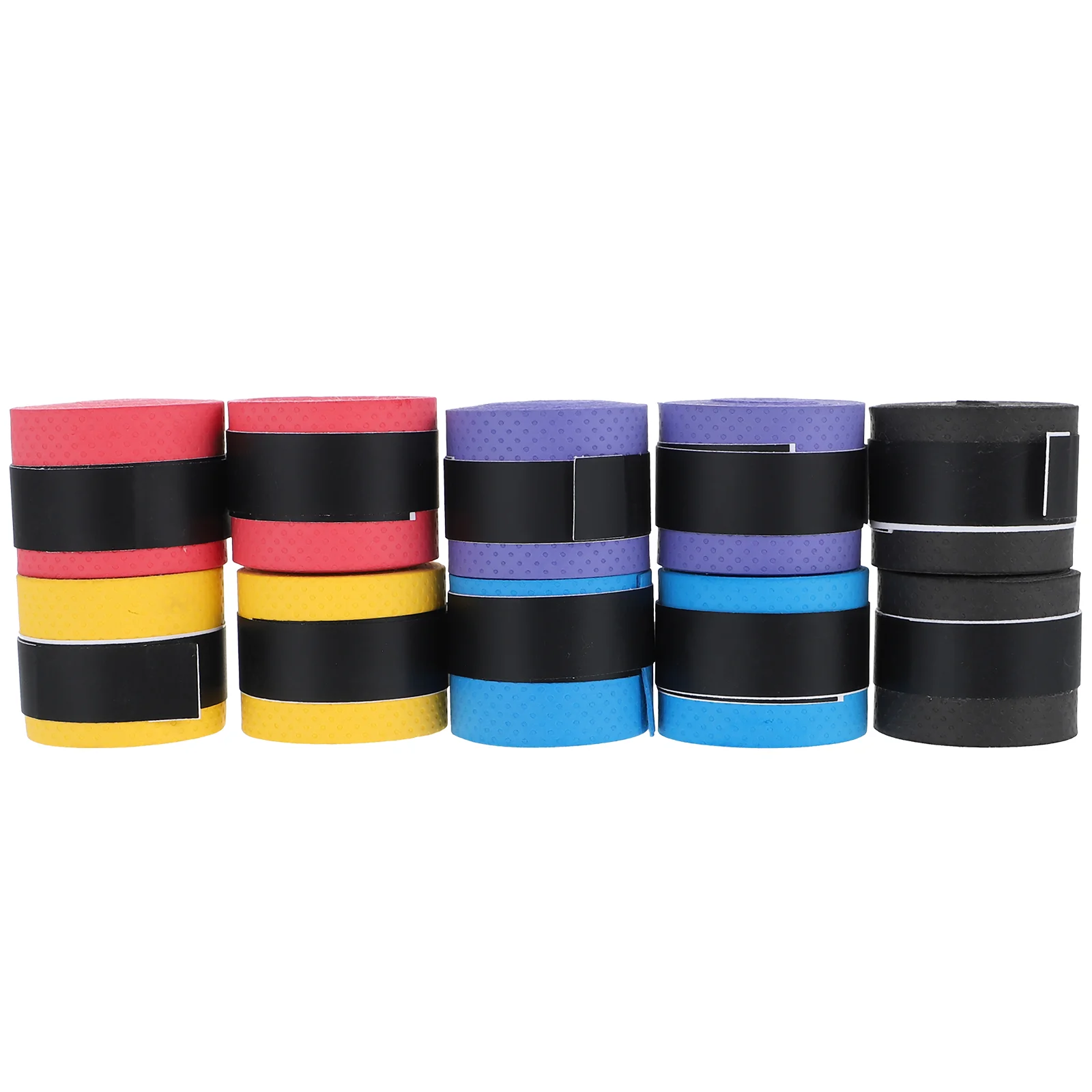 

Athletic Tapestick Tapes Athletic Tape Stick Sweat-Absorbent Tapes Non-Slip Tennis Racket Sweat Bands Random Color 110x2.5cm