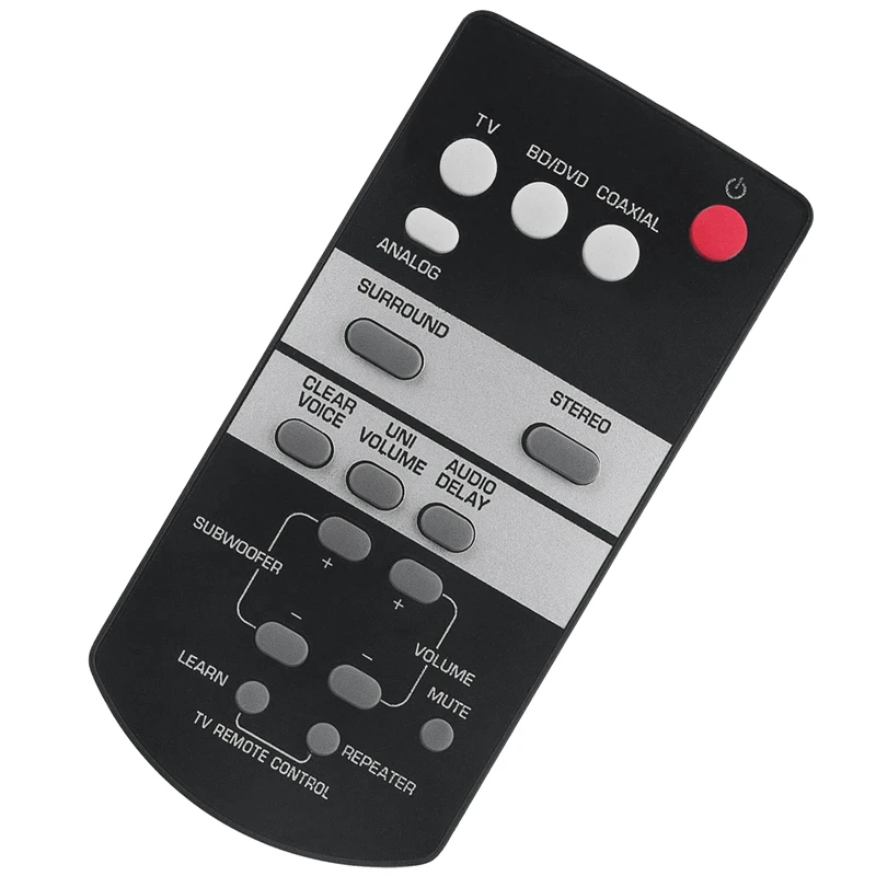 FSR68 ZJ78800 Plastic Remote Control For Yamaha Sound Bar YAS-103 YAS-93 YAS103 YAS93