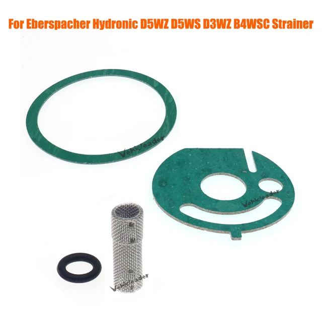 12V 24V Diesel Parking Heater Service Kit For Eberspacher Hydronic D5WZ  D5WS D3WZ B4WSC Strainer Wholesale O-Rings Gasket Heater - AliExpress