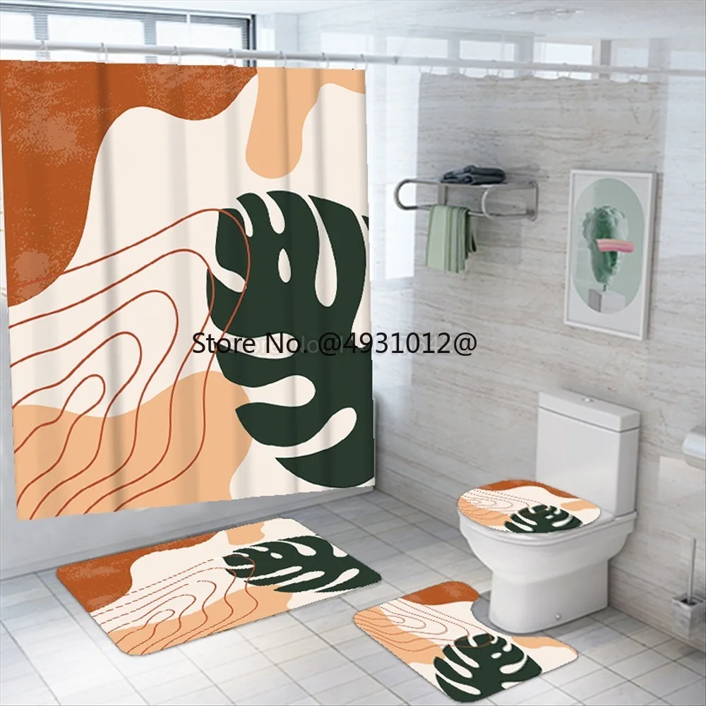 Colorful Gamepad Shower Curtain Set with Non-Slip Rug Toilet Lid Cover Bath  Mat Video Games Controller Waterproof Bath Curtains _ - AliExpress Mobile