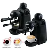 Household Espresso Machine Steam Milk Cream Coffee Bean Portable Commercial Small Fancy Coffee Machine CRM2008 2