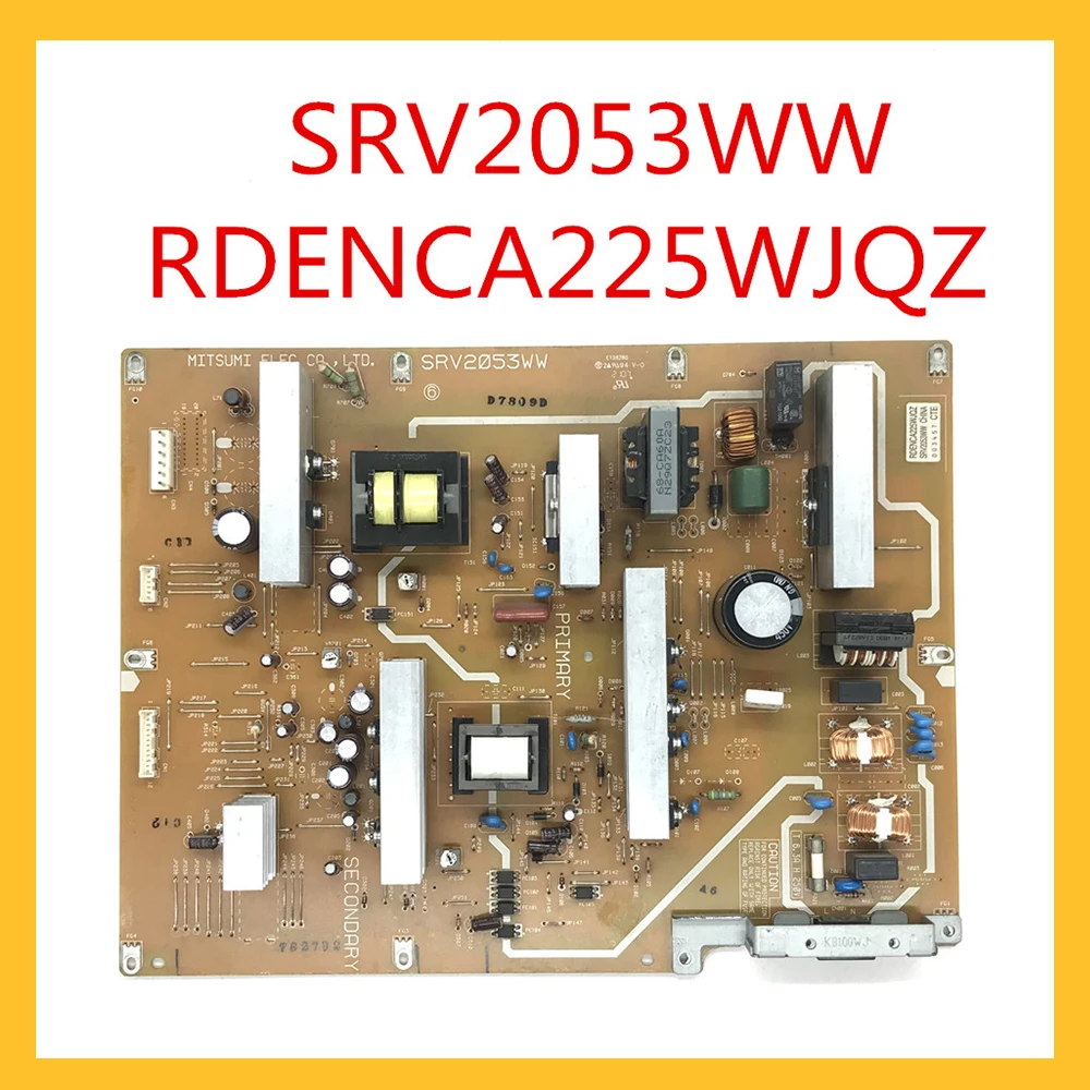 

SRV2053WW RDENCA225WJQZ блок питания для телевизионной плиты, карта питания, профессиональные аксессуары для телевизора, плата питания