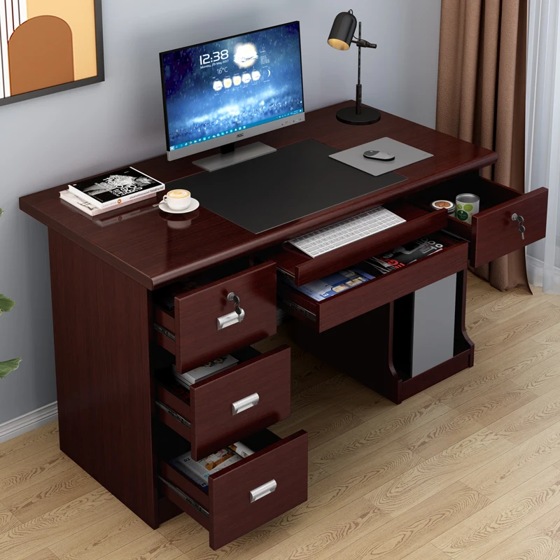 Men Study Desk Table Big Kids Adults Luxury Gaming Mobile Desk Table Bedroom Height Escritorios De Oficina Office Furniture height gaming desk table adults waterproof study mobile desk table bedroom wooden escritorios de oficina office furniture