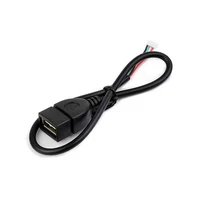 MX1.25 4Pin To USB Cable Type-A Female Port Supports Luckfox Lyra Plus Motherboard Extension Cable Data Transfer Cable 1
