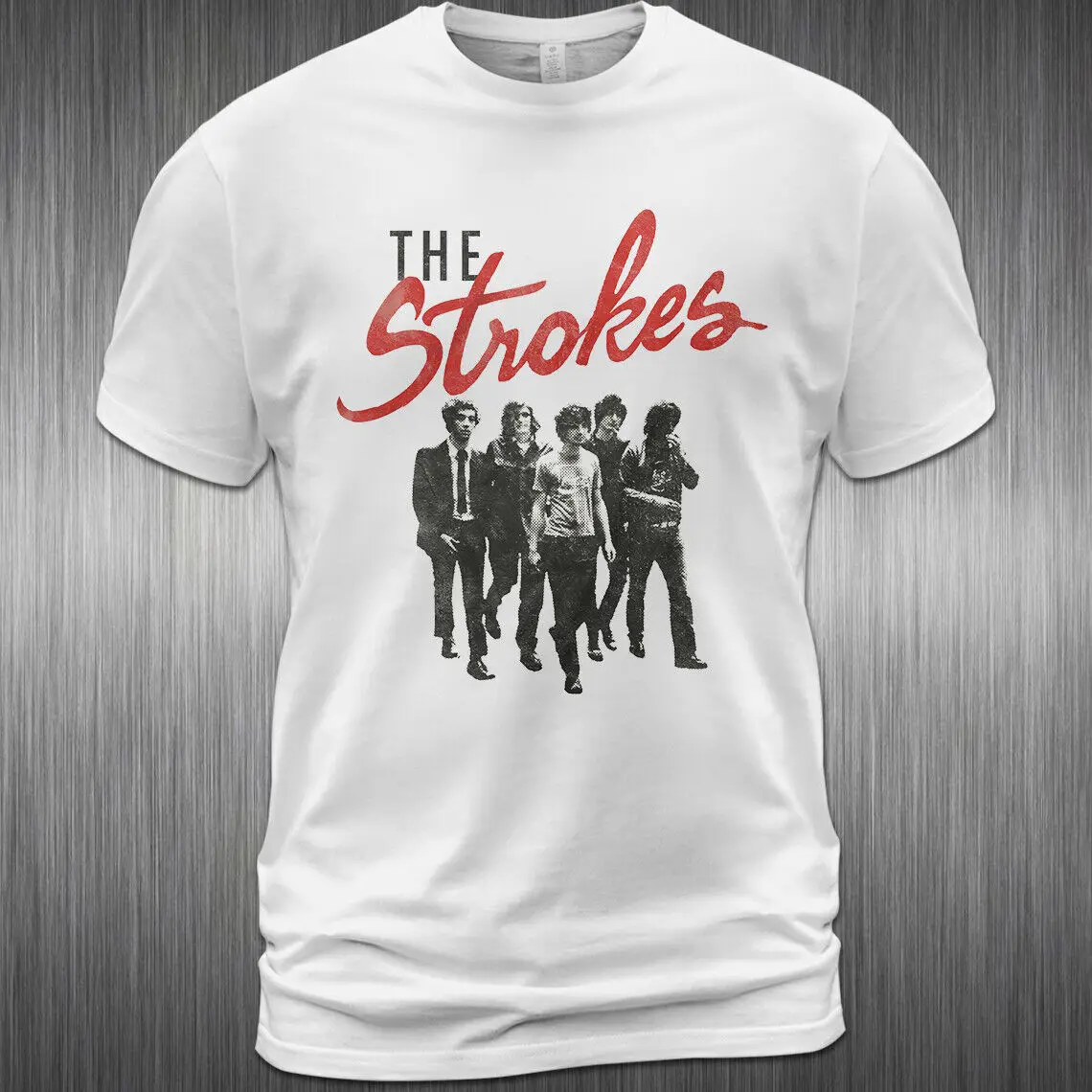 T-Shirt Unisex In Cotone The Straws The Observer Album Tee Juliancas