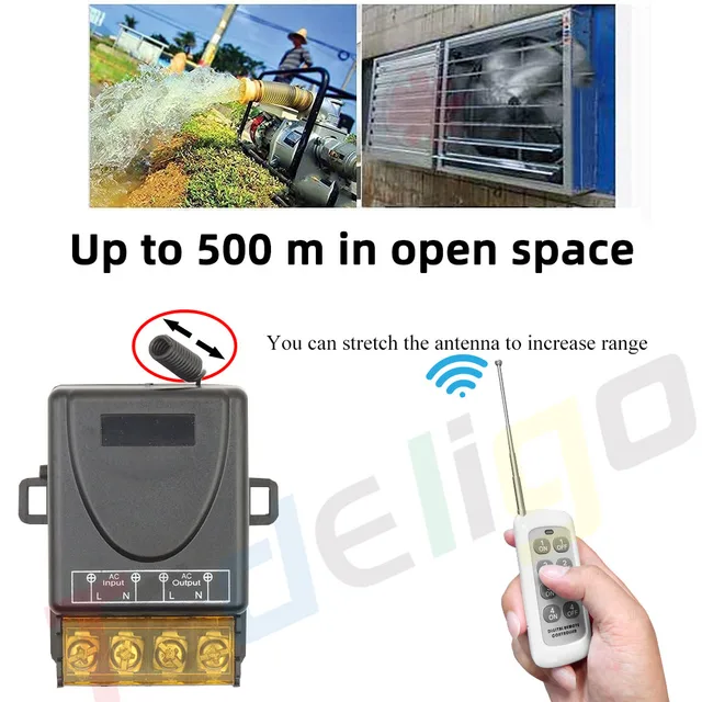 SONOFF T2EU2C-RF. Interruttore A Parete 2 Comandi Senza Fili 433 - Foto 7