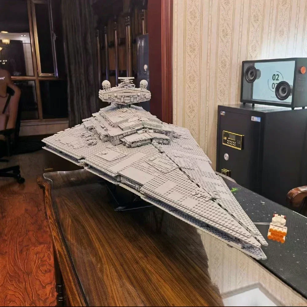 UCS Imperial Star Destroyer Building Blocks Bricks Toy Compatible 75252