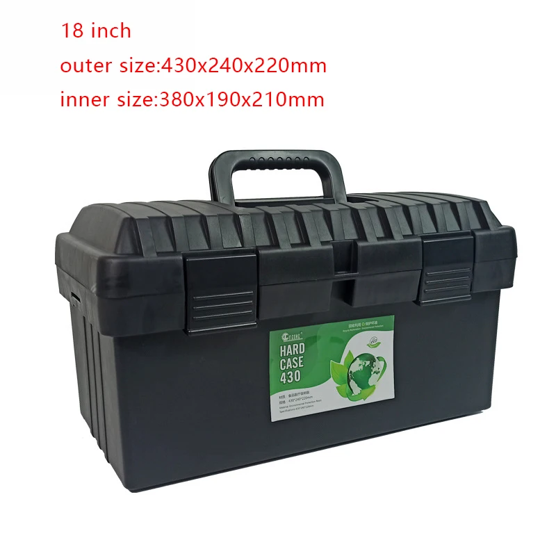 12/14/18/20In Multifunction Tool Box Electrician Tool Organizer Home Hardware Accessories Portable Storage Tool 5