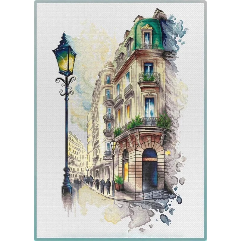 ZZ9067 DIY Homefun Cross Stitch Kit Packages Counted Cross-Stitching Kits New Pattern NOT PRINTED Cross stich Painting Set