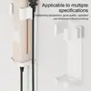 Wall Mount Holder For Dyson Styler Hair Curling Iron Aluminum Organizor Storage Rack Suitable Various Curly Hair Sticks 3