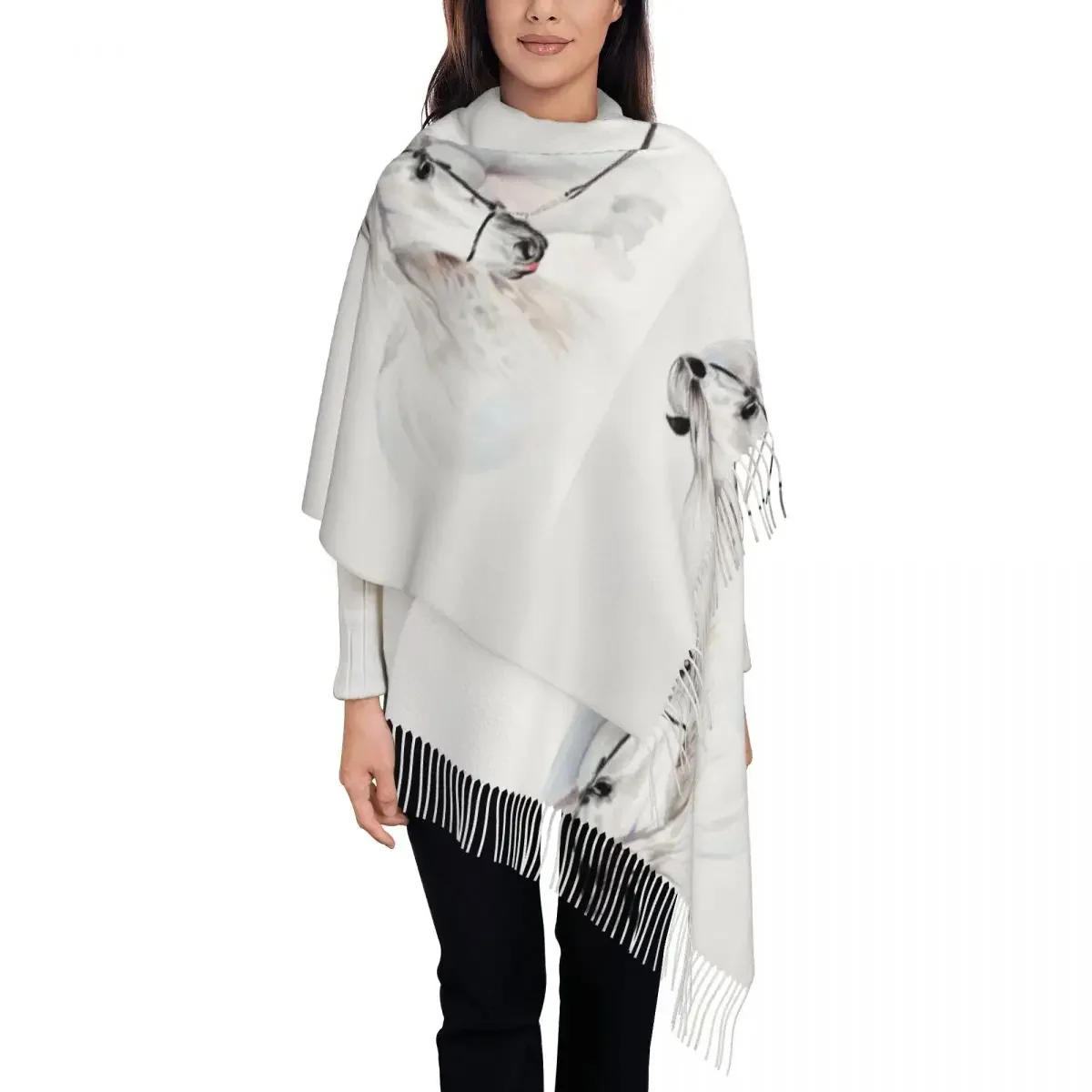 

Watercolor Andalusian Horse Portrait Shawls and Wraps Evening Dresses Womens Shawls Wraps Dressy Shawls and Wraps Evening Wear