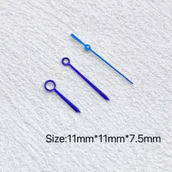 Blue Santos Watch Hands for NH35 Movement Modification (Blue)