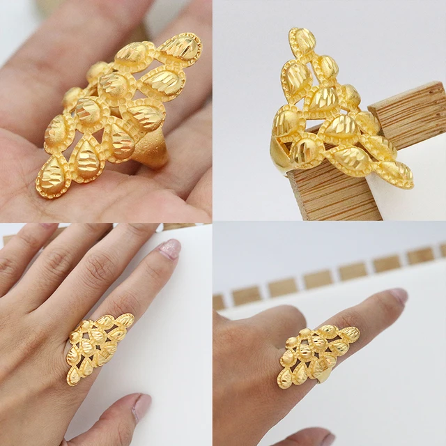 Peacock 22k Ladies Gold Ring