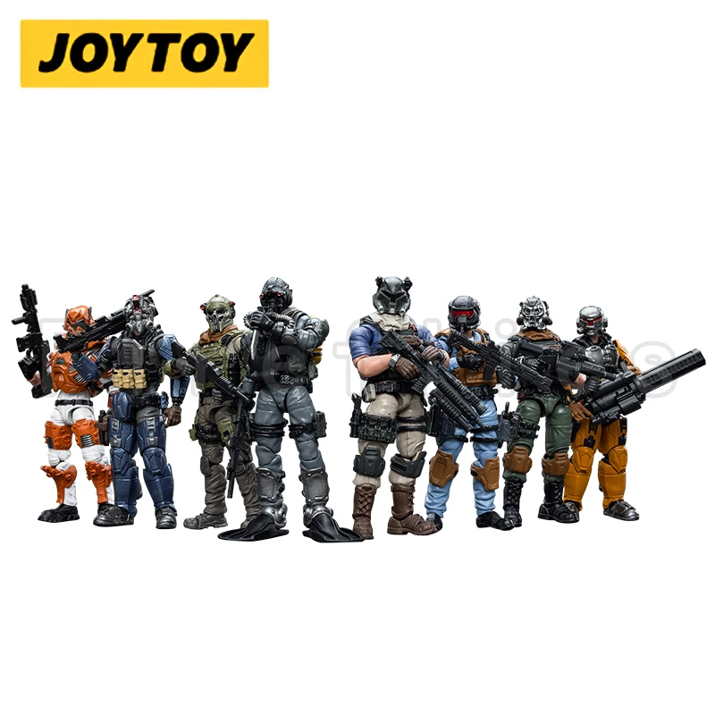 

1/18 JOYTOY Action Figure Yearly Army Builder Promotion Pack 08-15 Anime Collection Model Toy Free Shipping