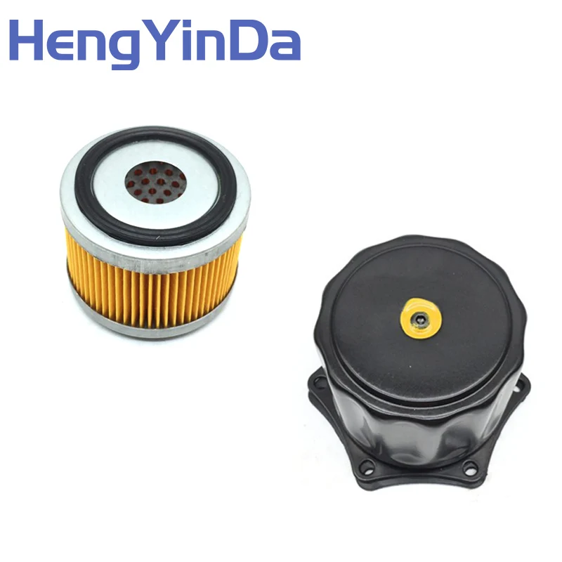 For Daewoo Doosan DH60 150 220 300-7 Excavator Hydraulic fuel tank cap filter element Air release valve Excavator Accessories