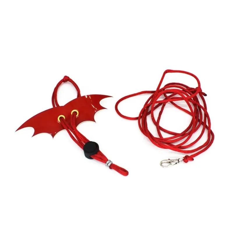 Pet Lguana Adjustable Wing Style Small Lizard Reptile Harness Climbing Rope Belt
