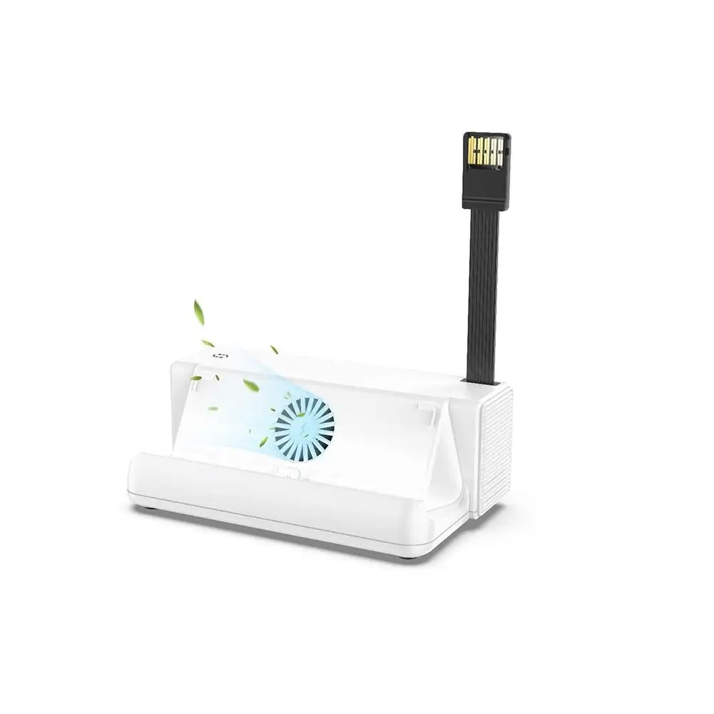 닌텐도 스위치 OLED 다기능 게임 카드 리더기, 비디오 변환 베이스, 방열 게임 콘솔 액세스, T4U7