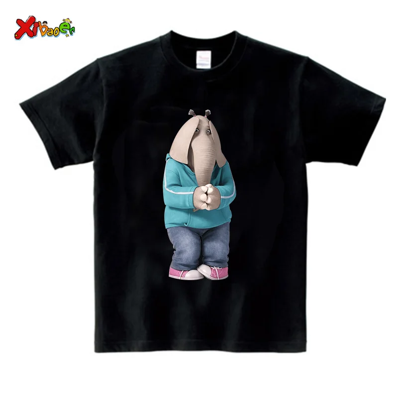 Sing Family Shirt Movie Cosplay Shirt Funny Party Shirts Kids Adults Matching T-Shirts Couple Outfit