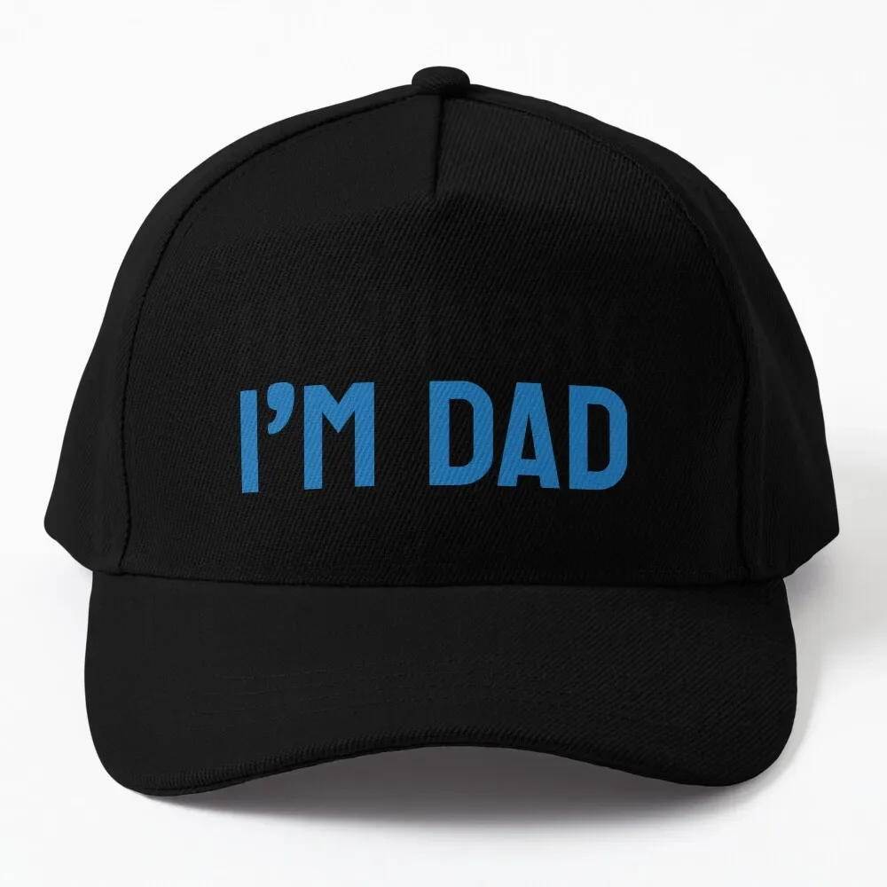 

Hi Hungry, I'm Dad Baseball Cap Christmas Hat Sunscreen Elegant Women's Hats Men's