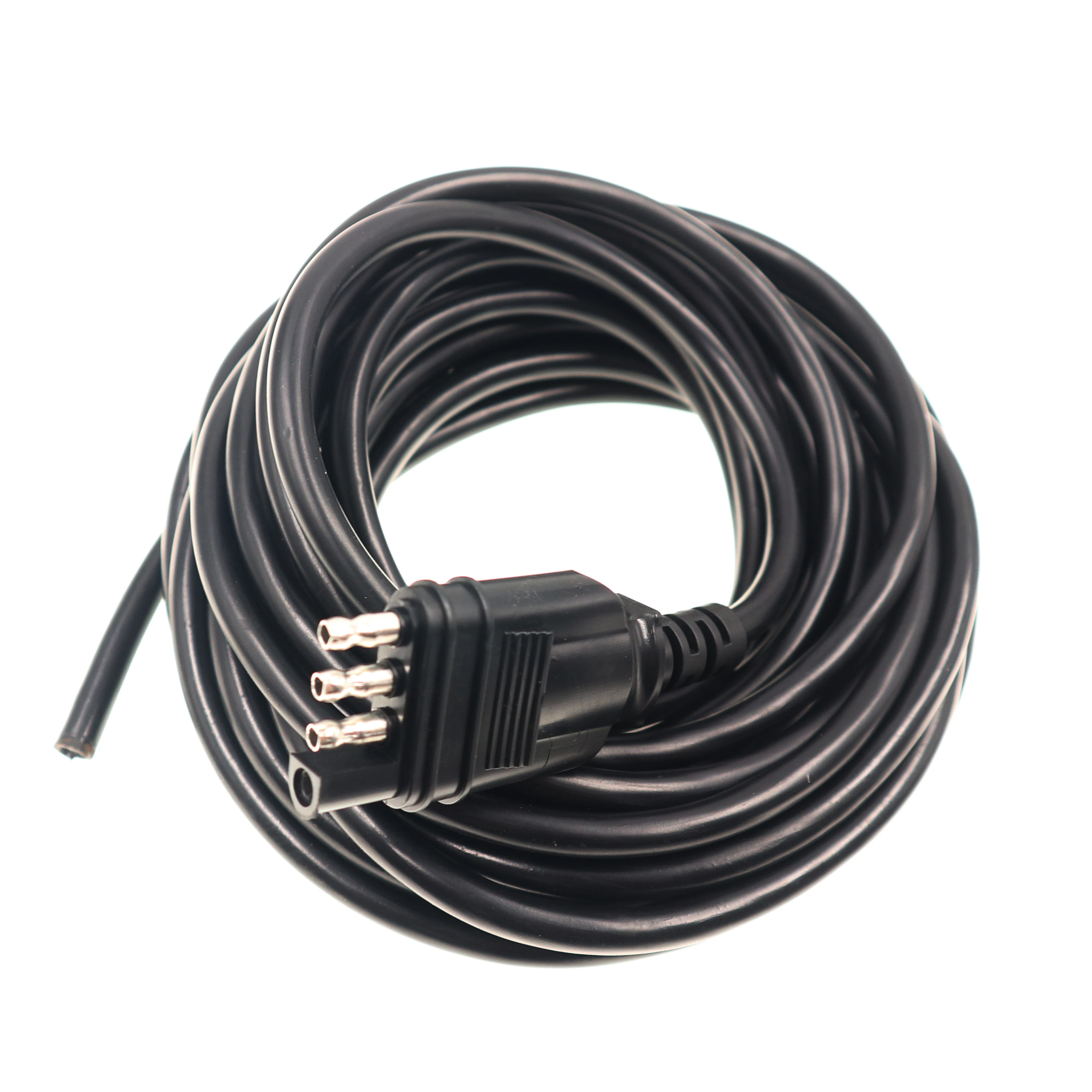 Car RV/Trailer connection cable American special trailer plug 4 pins trailer plug 5 ft manufacturers supply American trailers 1j0972977 1j0 972 977 oem r36 36 to 32 pins plug