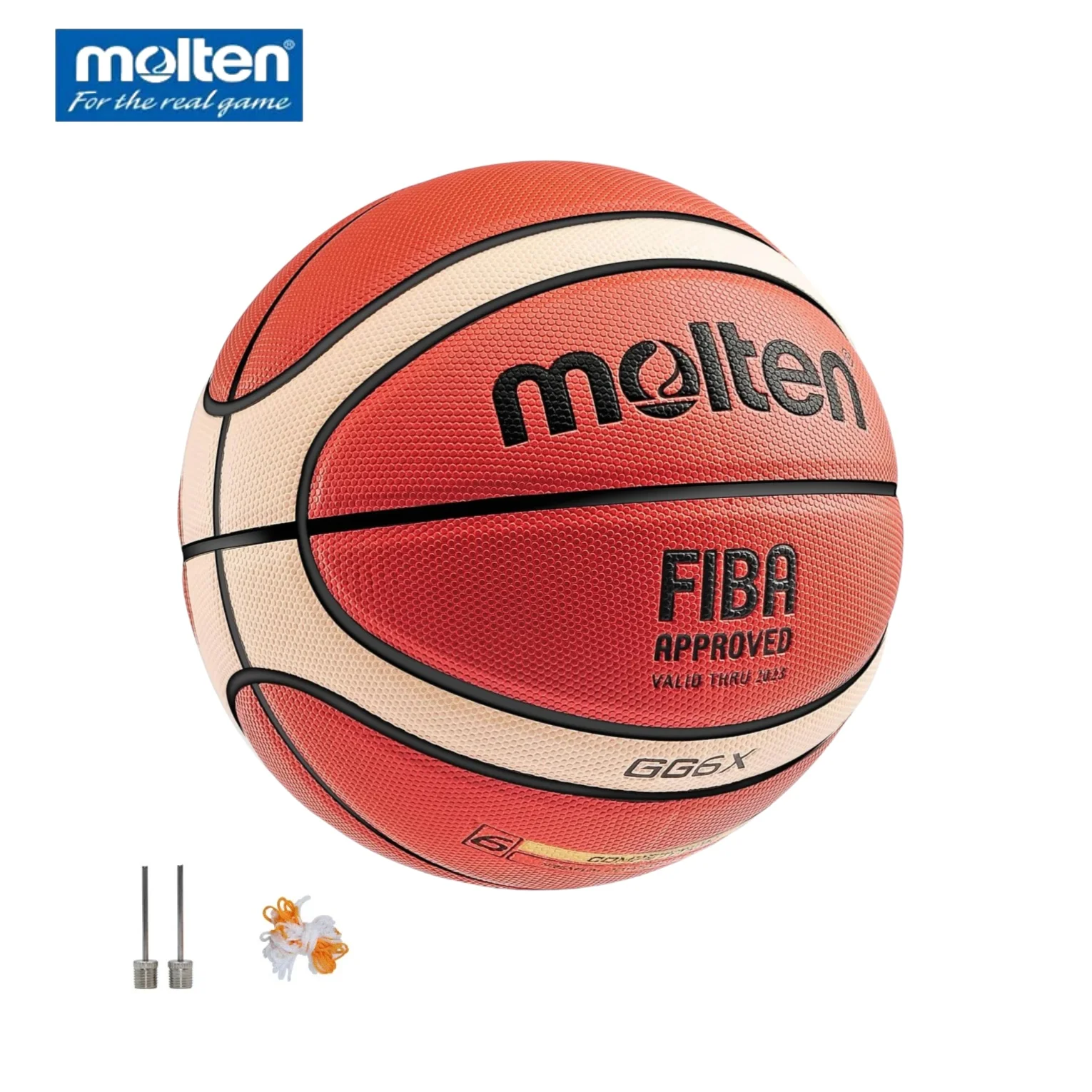 

Molten GG6X Men's original Basketball SIZE567 PU Game Training Basketball Kids Adult Championship Game Official Basket ball Gift